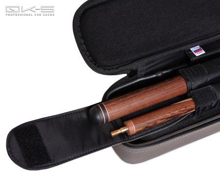 Кейс QK-S Captain 2x2 серый металлик