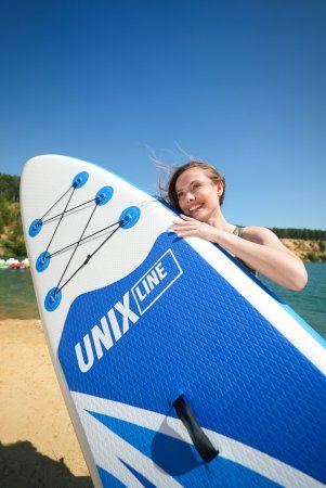 SUP-борд UNIX Line Big Wave (300 см)