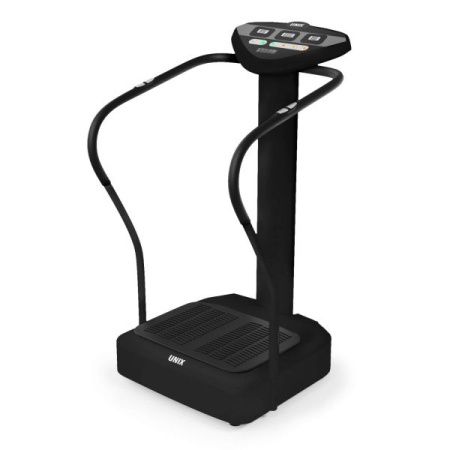 Виброплатформа UNIX Fit Improve 2 in 1 Black