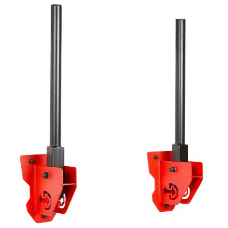 Domsen Fitness Брусья для отжиманий настенные складные Domsen Ds40 RED