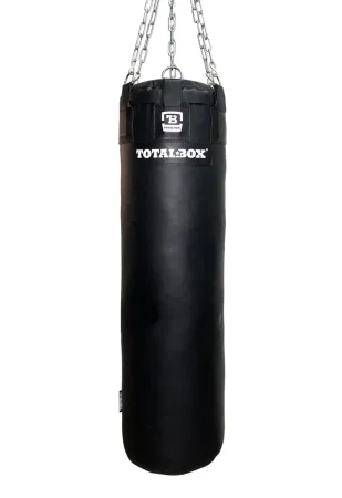 Мешок кожаный набивной боксерский ПВХ TOTALBOX 