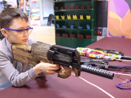 Детский тир "ГИДРОБОЛ"