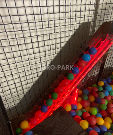 Экскаватор "Mini Excavator" с ограждением и игрой