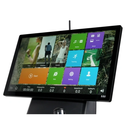 Беговая дорожка коммерческая BRONZE GYM T1000M PRO TFT TURBO