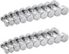 Гантельный ряд хромированный (шаг 1 кг, 10 пар) PROFI-FIT 1-10 кг