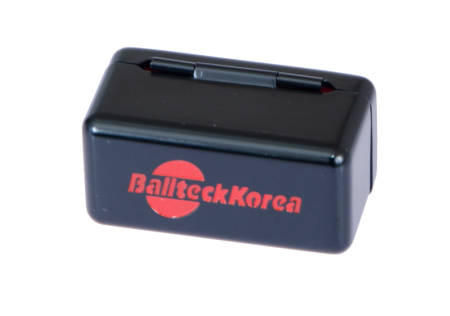 Мел «Ball teck PRO II» (2 шт, в черной металлической коробке) синий