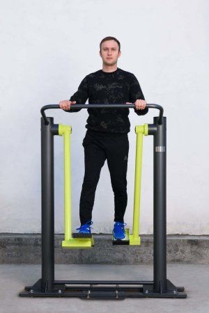 S-1011 Уличный тренажер Имитации ходьбы ZAVODSPORTA