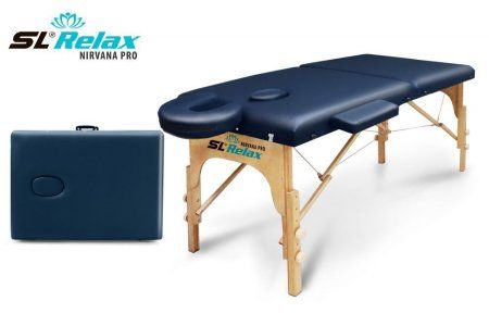 Массажный стол Relax Nirvana Pro (Blue)
