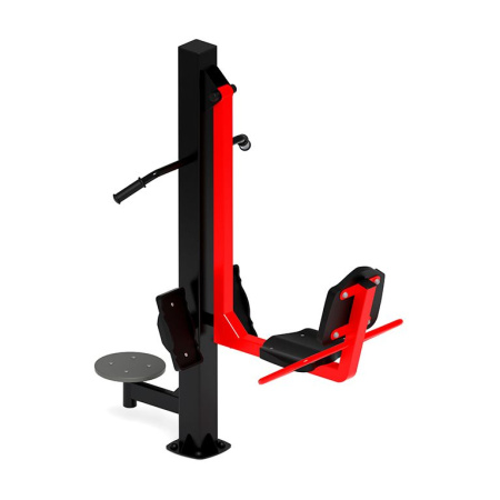 Тренажер уличный «Жим ногами + Твистер»