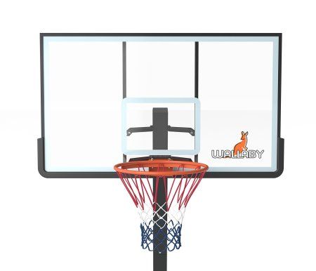 Баскетбольная стойка Wallaby Х700 (54")