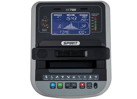 Эллиптический тренажер SPIRIT XE795