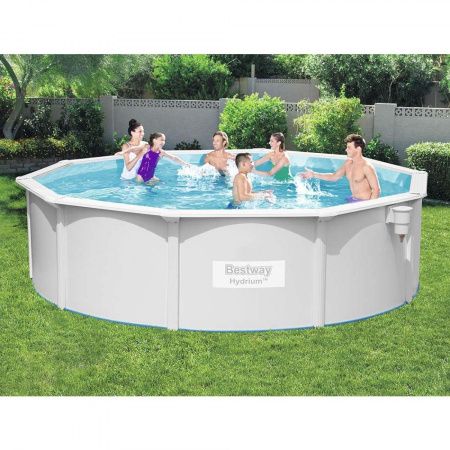 Каркасный бассейн Bestway Hydrium 56384 (460x120, с песочным фильтр-насосом)