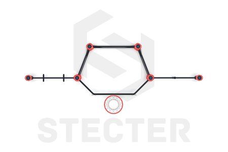Уличный комплекс для гимнастики и баскетбола