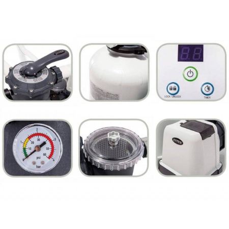 Бассейн каркасный 732х366х132см Intex 26368