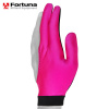 Перчатка Fortuna Classic розовая/черная левая M/L