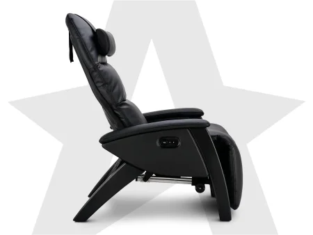 Кресло реклайнер с массажем FUJIMO Elysium Black