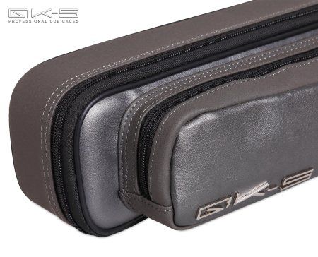 Кейс QK-S Captain 2x2 серый металлик