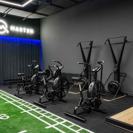 X-8860 Велотренажер с воздушным сопротивлением (LCD-дисплей) ТАНГЕН