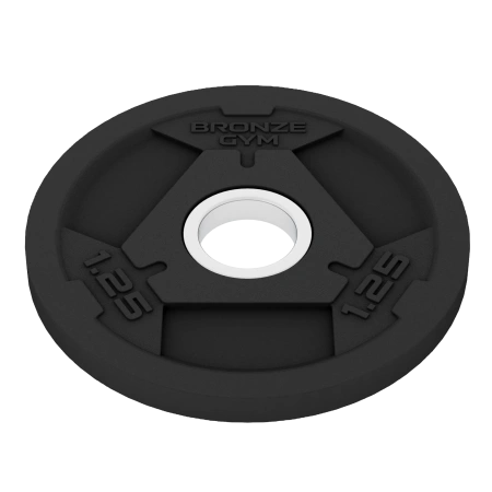 Диск олимпийский BRONZE GYM обрезиненный 1,25 кг