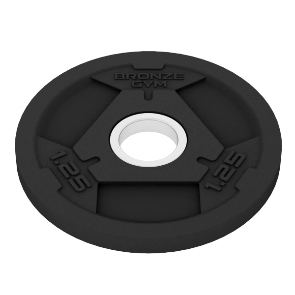 Диск олимпийский BRONZE GYM обрезиненный 1,25 кг
