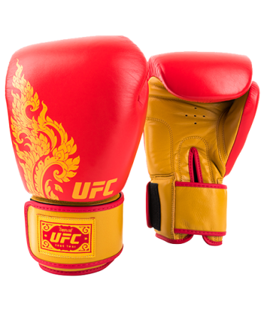 Перчатки для бокса UFC Premium True Thai (красные) 12 Oz