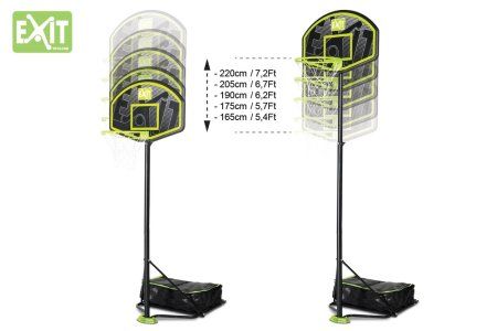 Мобильная баскетбольная стойка Triumph Nord ЮНИОР