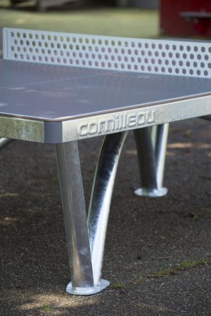 Теннисный стол антивандальный CORNILLEAU Park (серый)