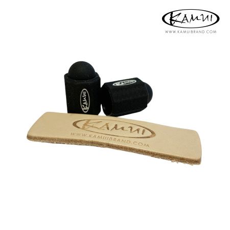 Набор для защиты бильярдной наклейки Kamui Tip Protector +Tip Burnisher ø11.75-14мм черный