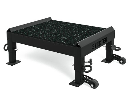 Тяжелоатлетические плинты для штанги с регулировкой по высоте 30-45 см (пара)