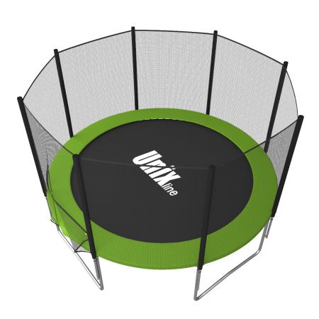 Батут UNIX Line Simple 8 ft Green (outside)