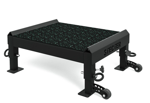 Тяжелоатлетические плинты для штанги с регулировкой по высоте 30-45 см (пара)