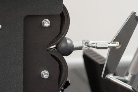 Грузоблочный тренажер "Верхняя и нижняя тяга" (вес стека - 100 кг)