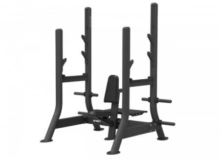 Олимпийская скамья для армейского жима Spirit SP-4208