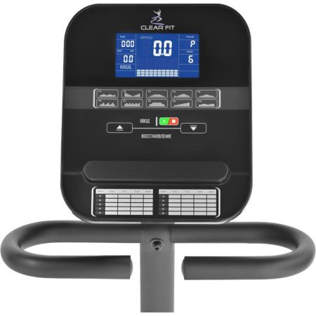 Горизонтальный велотренажер Clear Fit StartHouse SR 40