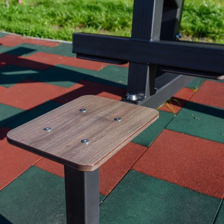 P-1807 Уличный тренажер Вертикальная тяга с переменной нагрузкой ZAVODSPORTA