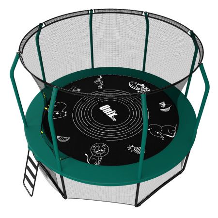 Батут UNIX Line SUPREME GAME 10 ft (Green)