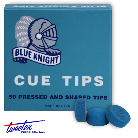 Наклейка для кия Blue Knight ø13мм 50шт.