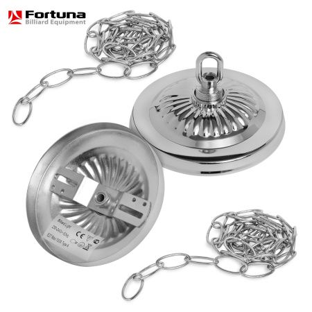 Светильник Fortuna Prestige Silver 3 плафона