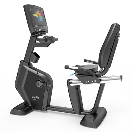 Горизонтальный велотренажер Smith RBS8.7 c экраном iSmart 15"