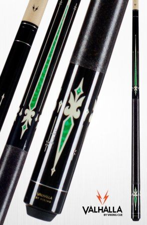 Кий для пула 2-pc "Viking Valhalla VA321" (черный)