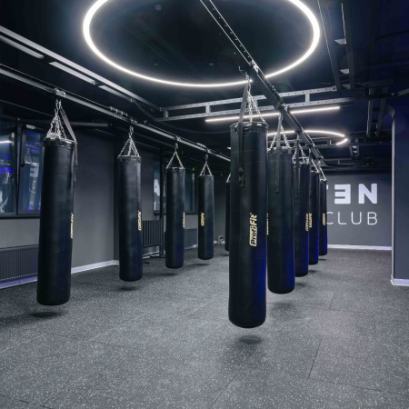 Плитка резиновая Премиум 1000x1000x40 мм PROFI-FIT