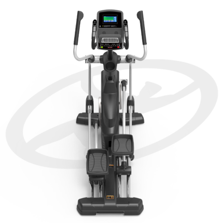 Коммерческий эллиптический тренажер Oxide Fitness E1 plus
