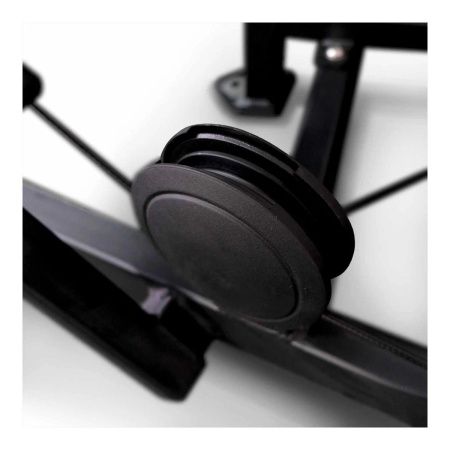 Грудной жим сидя Realleader M2-1001 (синяя рама, черная обивка)