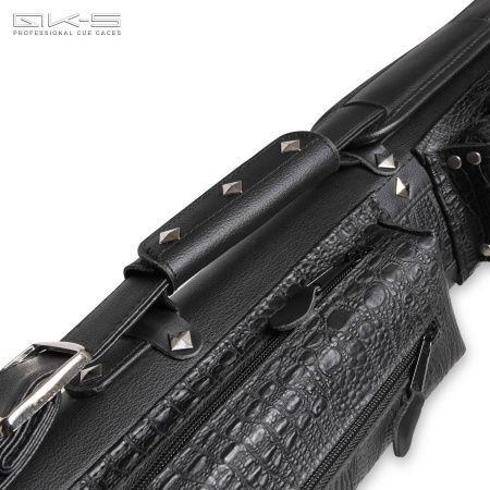 Тубус QK-S Cowboy 2x2 черный аллигатор