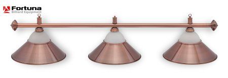 Светильник Fortuna Alison Red Bronze 3 плафона