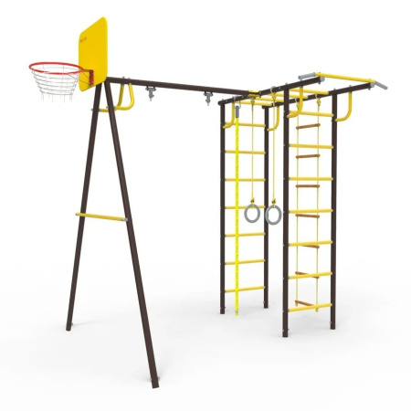 УДСК-6.4 Rokids Тарзан Мини 4 (Шоколад-желтый)