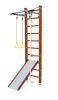 Шведская стенка Kampfer Ride Ceiling (№4 Вишневый Стандарт белый антик турник)