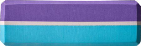Блок для йоги Bradex SF 0732, фиолетовый/синий