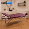 Массажный стол UNIX Comfort 3 Section Burgundy