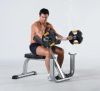 Скамья Скотта TuffStuff Evolution Seated Arm Curl Bench CAC-365